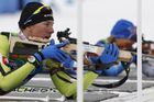 První slovenské zlato: V biatlonu excelovala Kuzminová