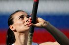 Tyčkařka Isinbajevová odmítla závodit na OH pod neutrální vlajkou