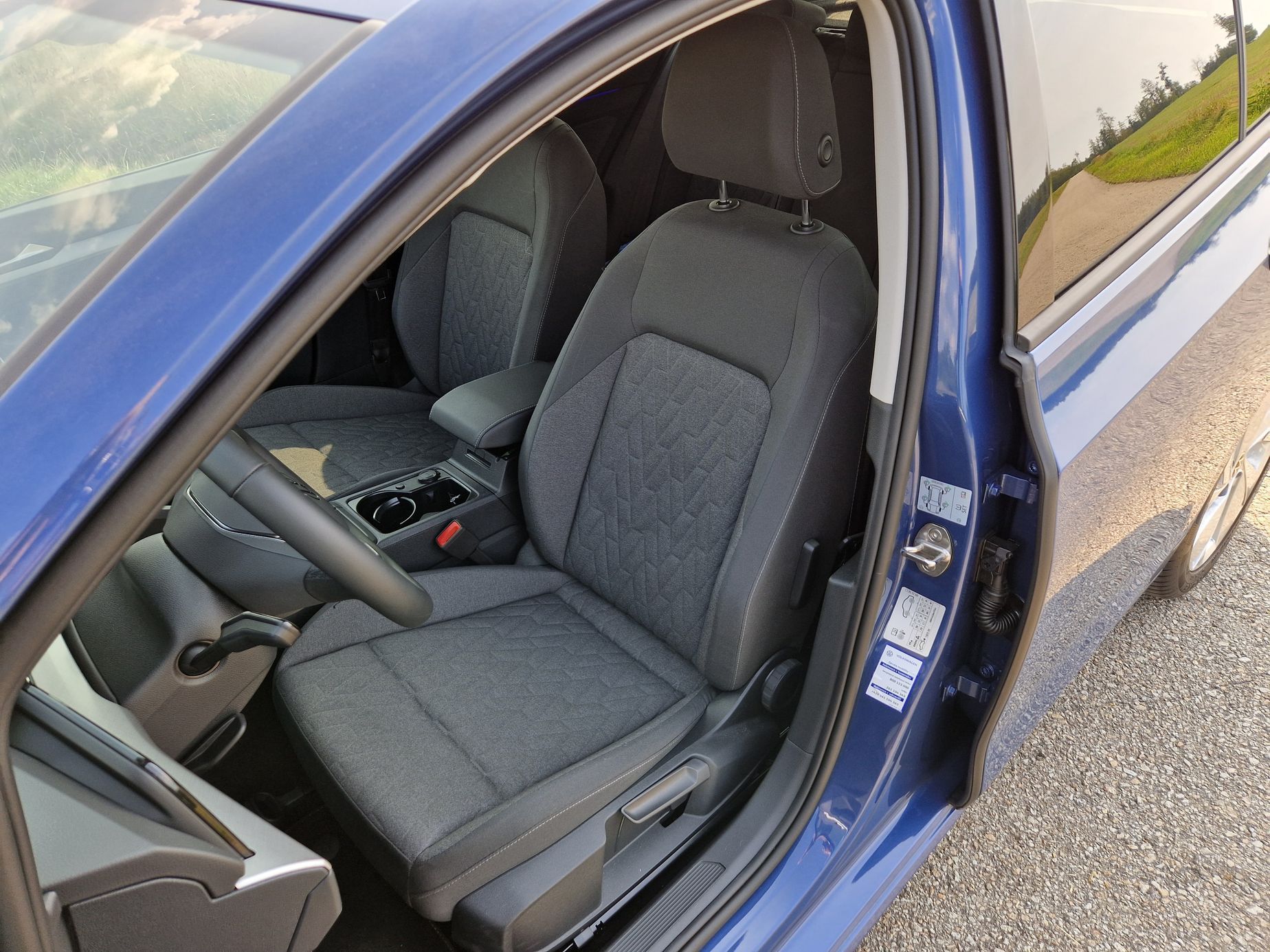 Volkswagen Golf 1.5 TSI People test