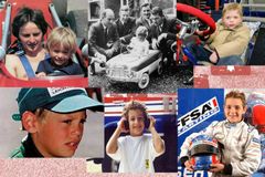 Synové úspěšných otců i velcí rivalové. Poznáte piloty F1 z doby, kdy jen snili o budoucí kariéře?