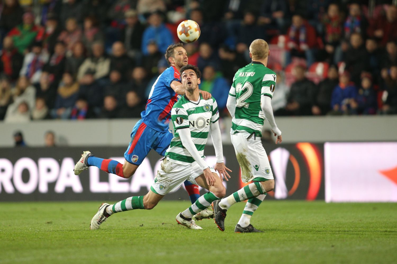 EL, Plzeň-Sporting: Marek Bakoš