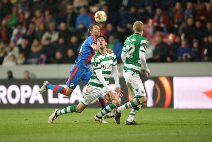 EL, Plzeň-Sporting: Marek Bakoš