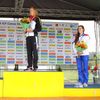 SP vodní slalom, Troja 2015: Jessica Foxová, Jasmin Schornbergová a Kateřina Kudějová