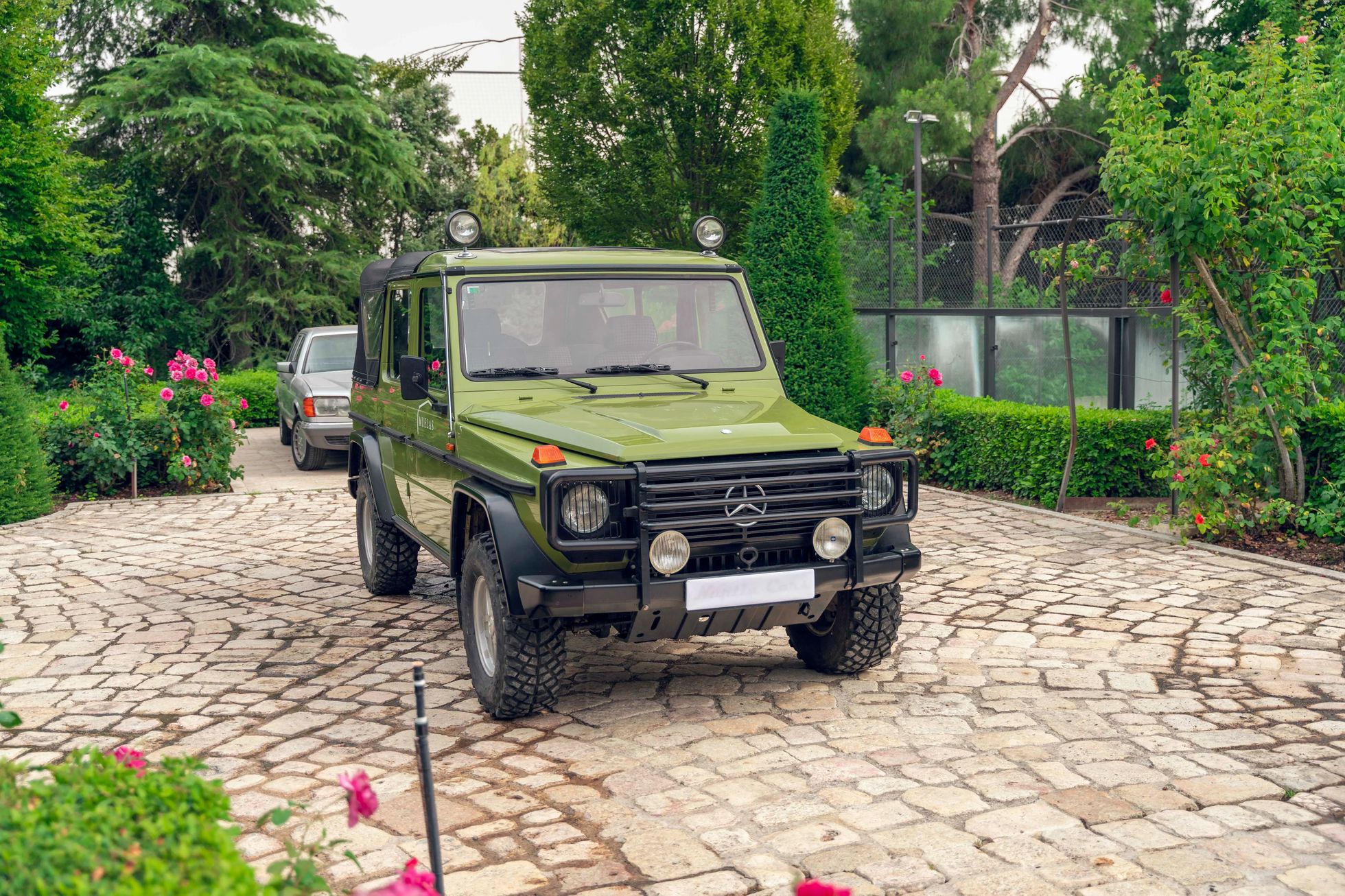 Mercedes G-Klasse Erich Honecker