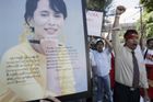 Aun Schan Su Ťij čeká kvůli záhadné návštěvě soud