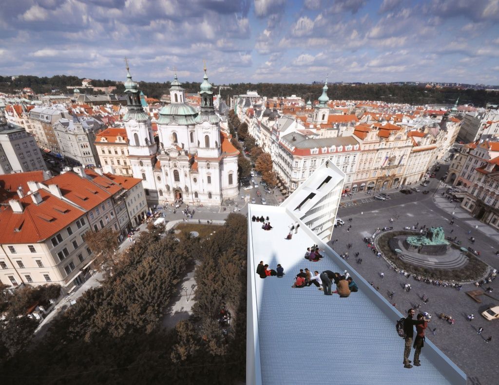 Staroměstské náměstí, X1, pohled