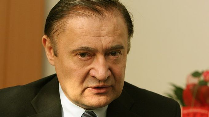 Bývalý senátor Vladimír Dryml.