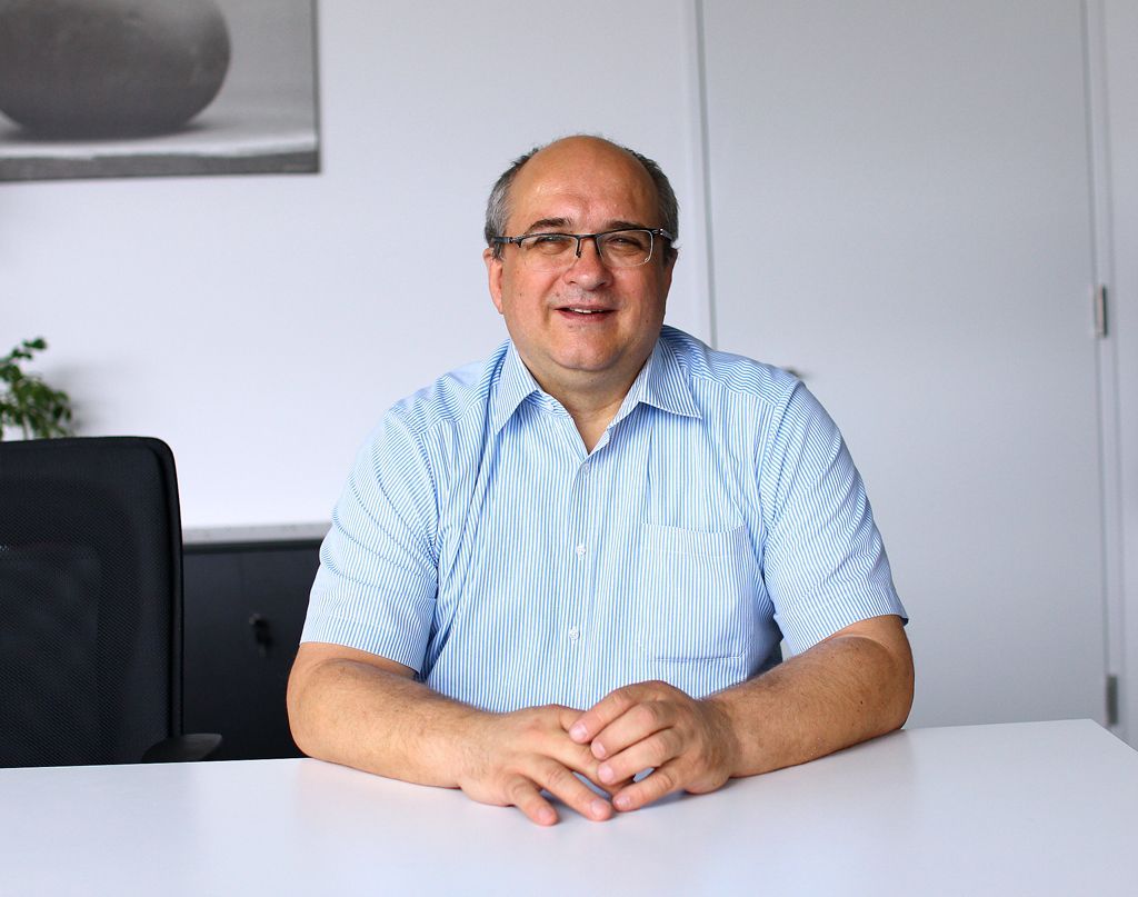 Rektor Technické univerzity Liberec Miroslav Brzezina