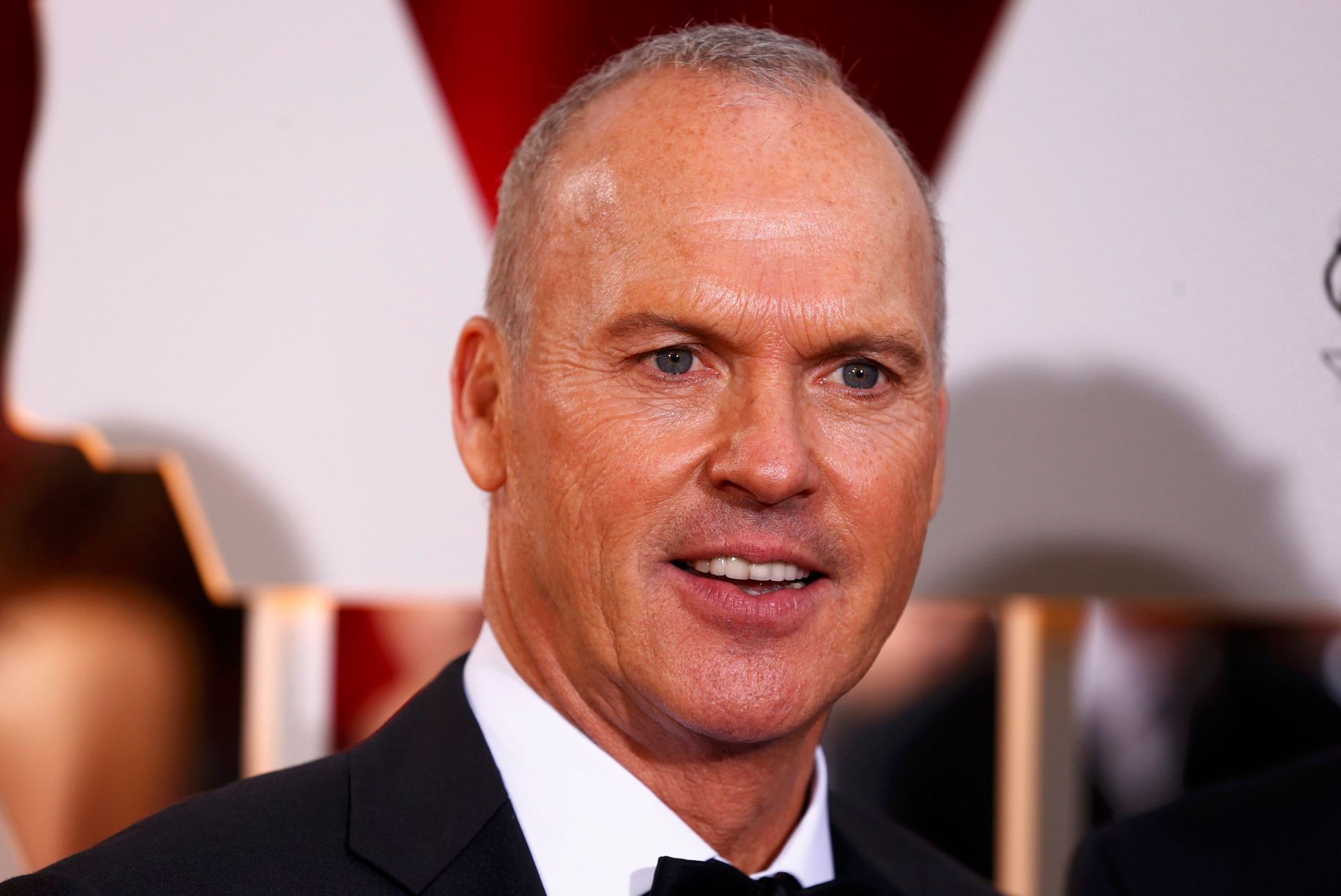 Michael Keaton, nominated for Best Actor for the film &quot;Birdman&quot; arrives at the 87th Academy Awards in Hollywood