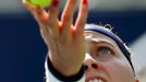 Petra Kvitová v prvním kole US Open