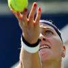 Petra Kvitová v prvním kole US Open
