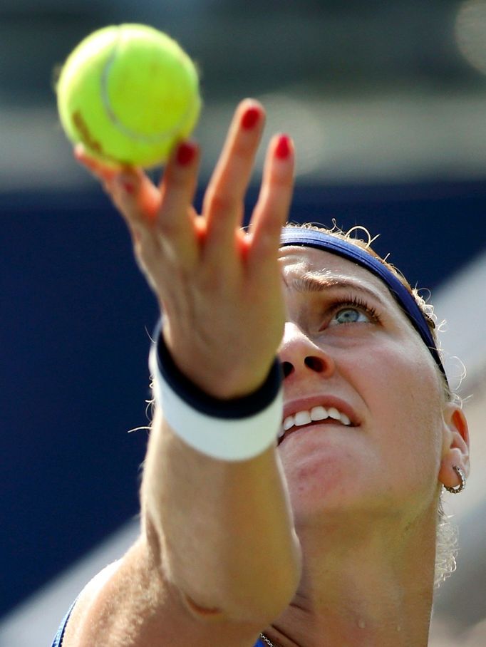 Petra Kvitová v prvním kole US Open