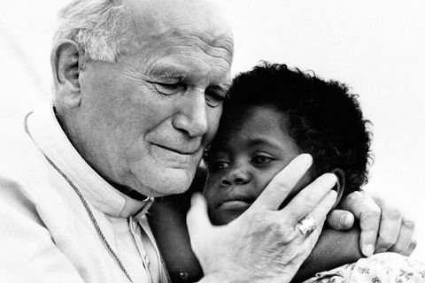 Jednorázové užití / Uplynulo 100 let od narození papeže Jana Pavla II. / Reuters
