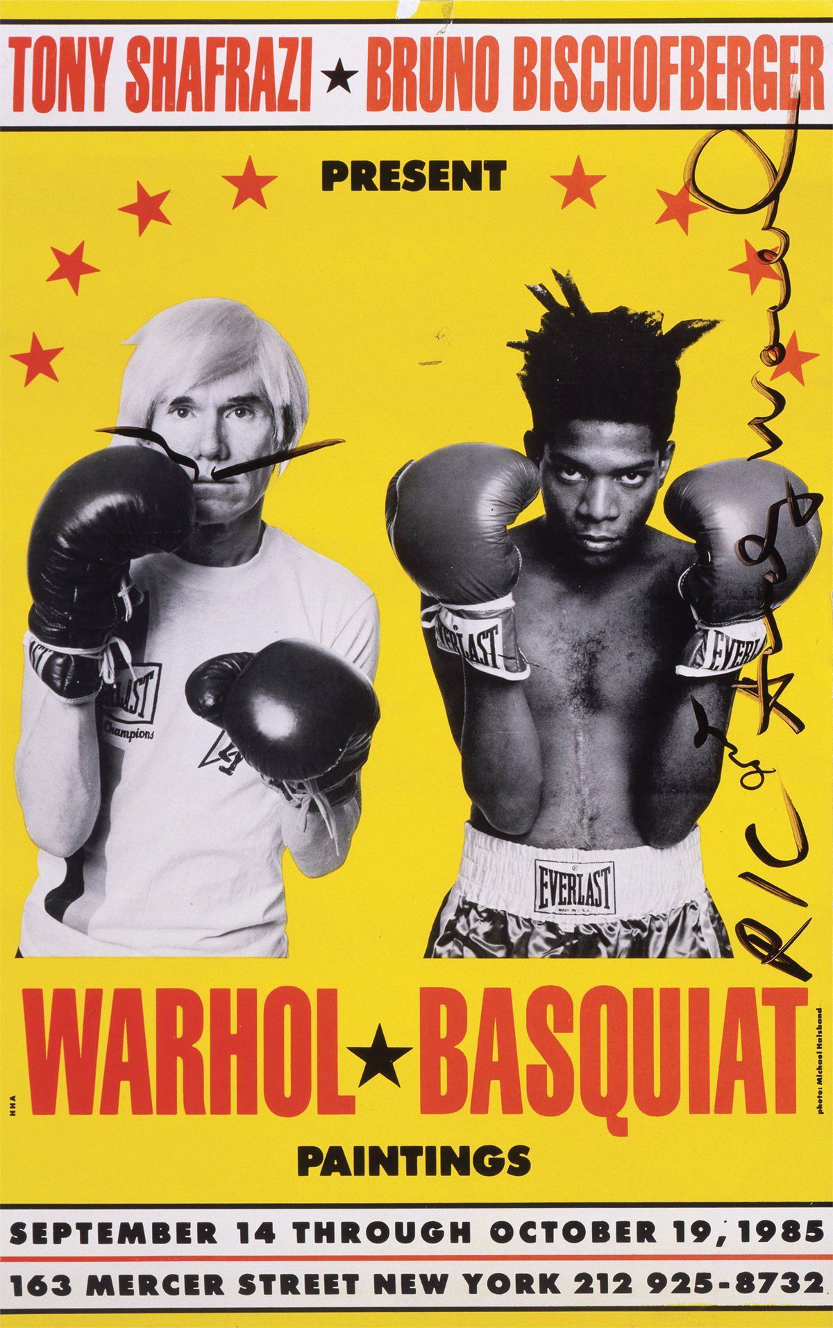 Jean-Michel Basquiat, Andy Warhol, 2023