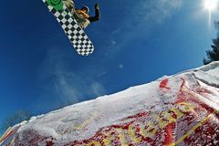 Snowboardová extáze v Rejdicích