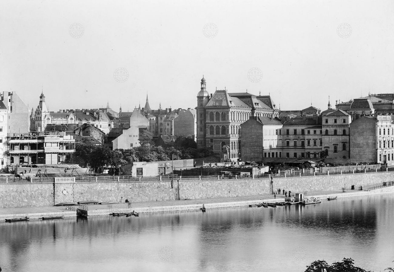 Asanace, demolice, Praha, Staré město, Nové město, Josefov, židovská čtvrť, domácí