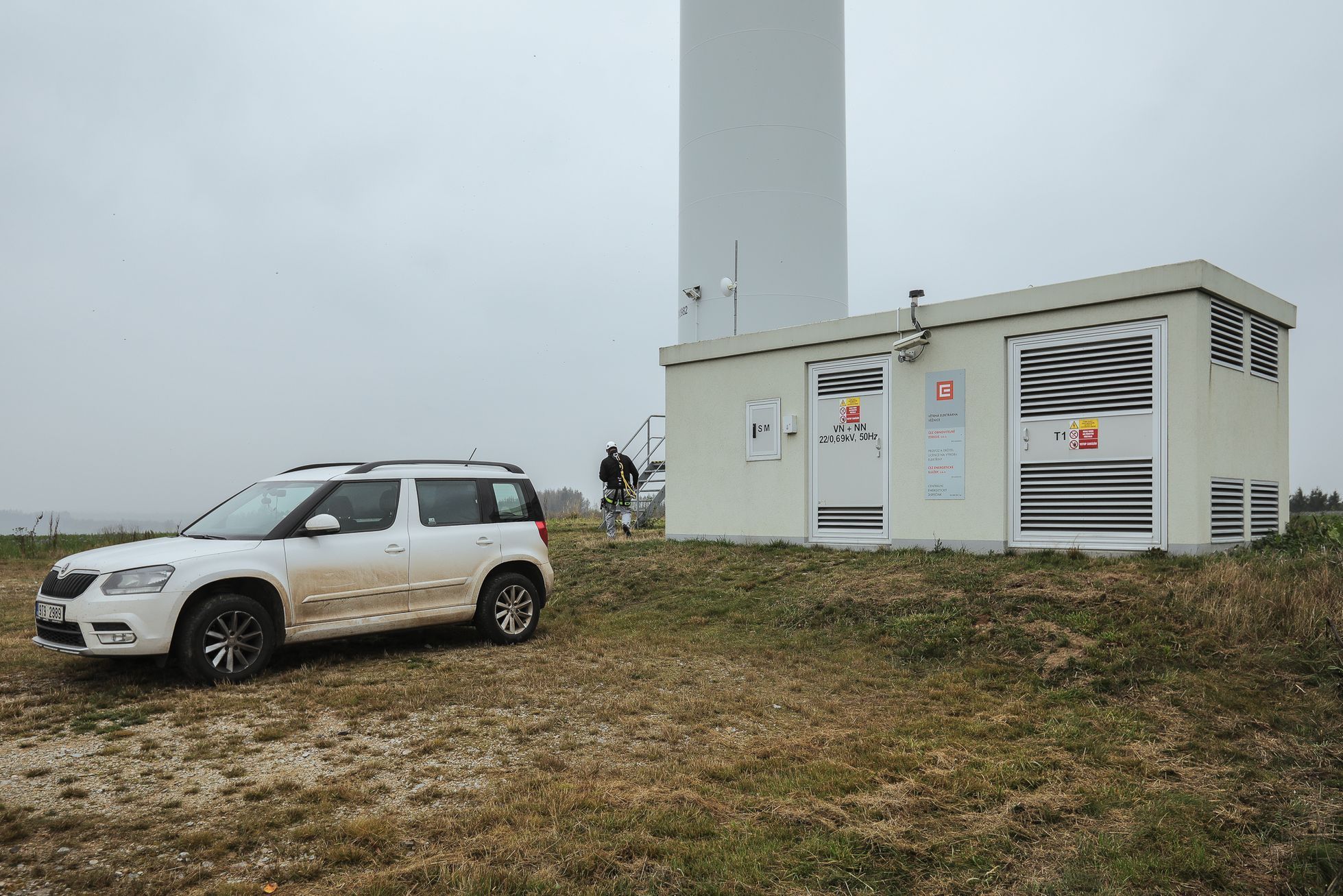 ČEZ Větrná elektrárna Věžnice