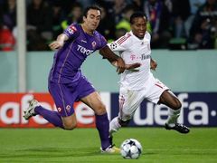 Fiorentina už může po remíze s Bayernem prakticky myslet jen na Pohár UEFA