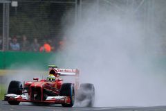 Vodní ruleta F1: Kvalifikace přerušena, pokračování v neděli