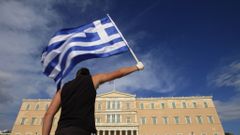 řecko demonstrace