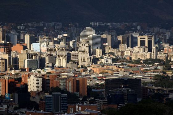 Caracas, ilustrační foto.