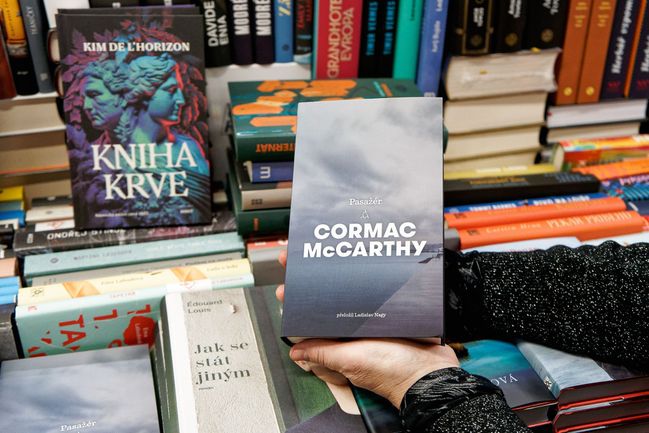 Pasažér – Cormac McCarthy