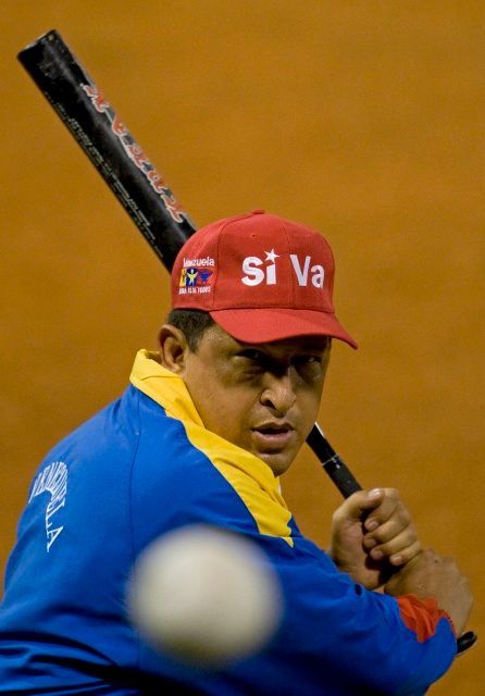 Chávez baseballista