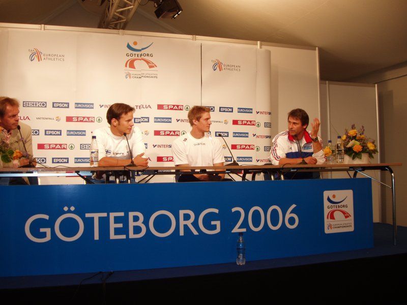 Jan Železný v Göteborgu