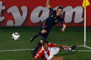 Maradonova Argentina na kolenou. Španělsko znovu spasil Villa