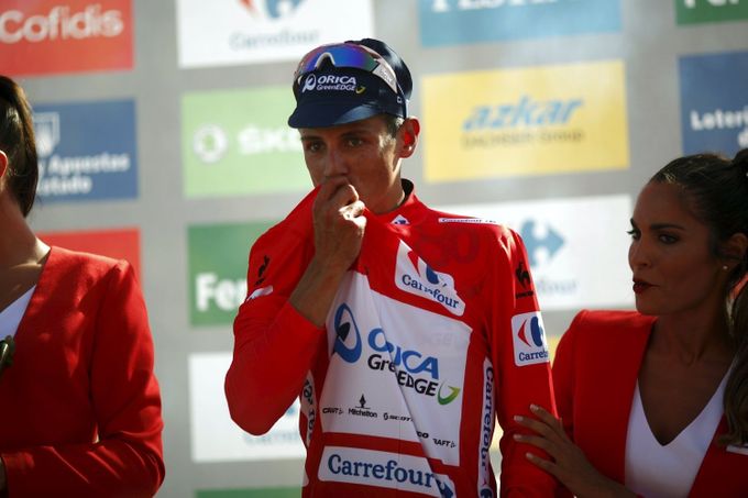 Vuelta 2015: Esteban Chaves