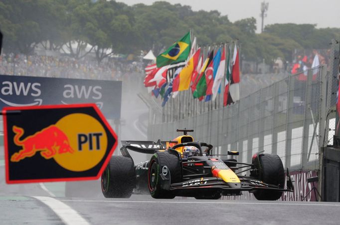 Max Verstappen, Red Bull ve VC Brazílie F1 2024