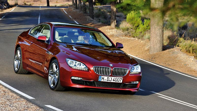 BMW 6 coupe
