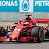 F1 VC Číny 2018: Sebastian Vettel, Ferrari
