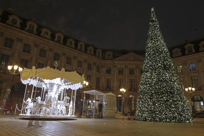 Place Vendome, Paříž