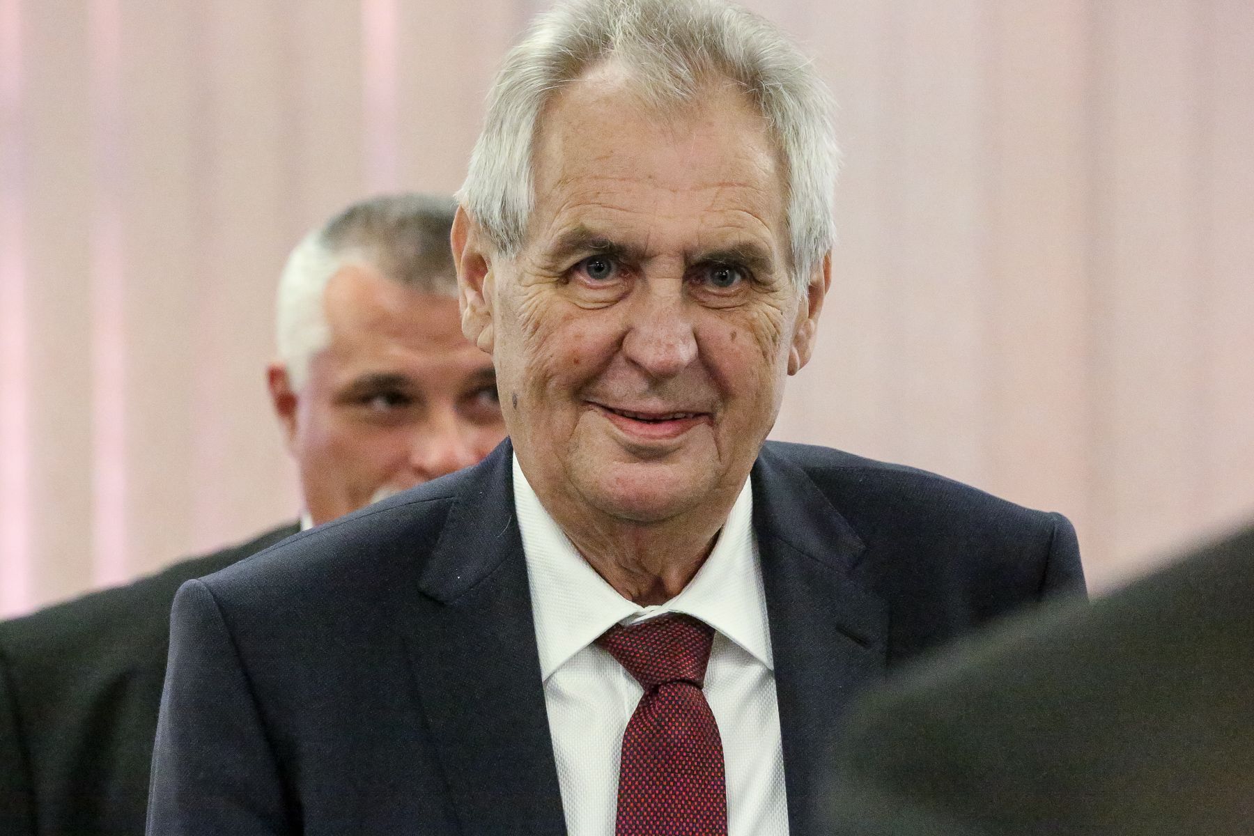 Miloš Zeman, Ivana Zemanová volili, komunální volby 2018