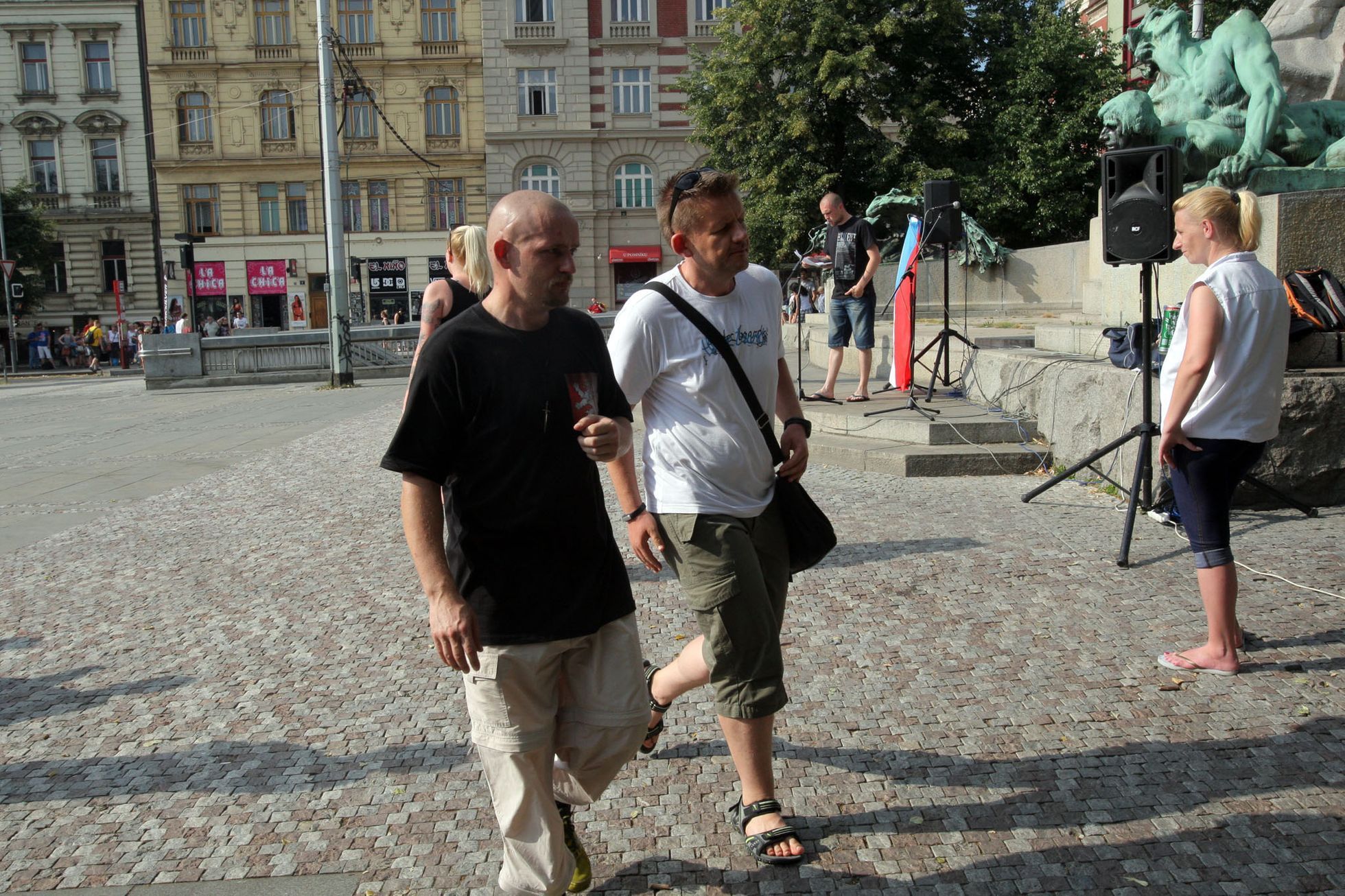 Pochod proti imigračním kvótám