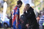 Plzeň i pod novým trenérem zase trpěla v přesile až do poslední chvíle, nakonec slaví