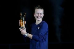 Ostrava viděla tenisový zápas roku. Bitvu Krejčíkové vyznamenali fanoušci i web WTA