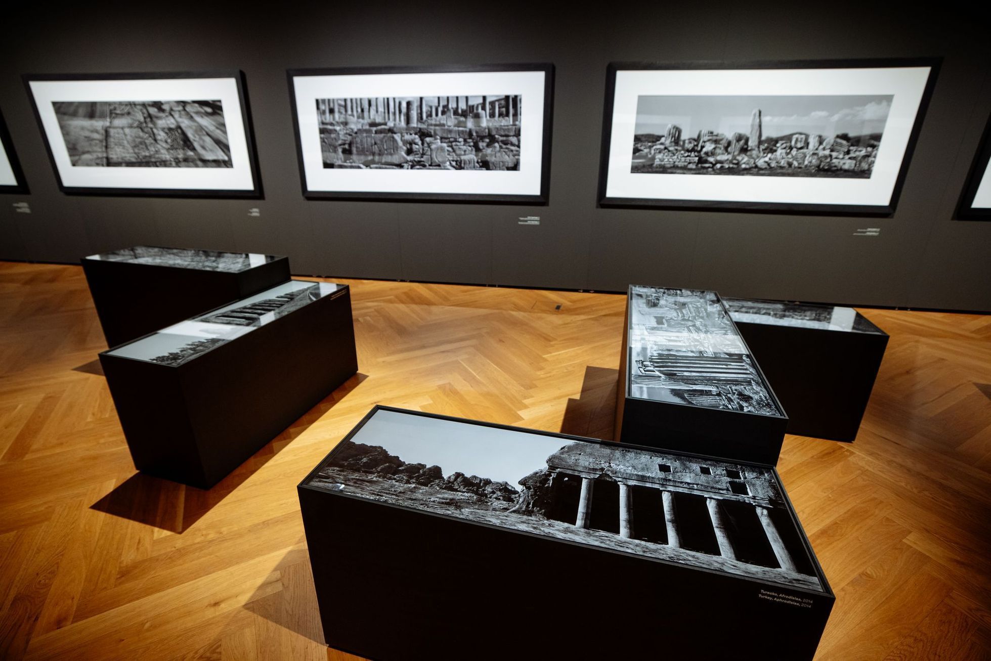 Josef Koudelka, fotograf, Ruiny, výstava