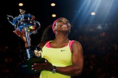 Serena Williamsová nezaváhala, v Melbourne vyhrála pošesté