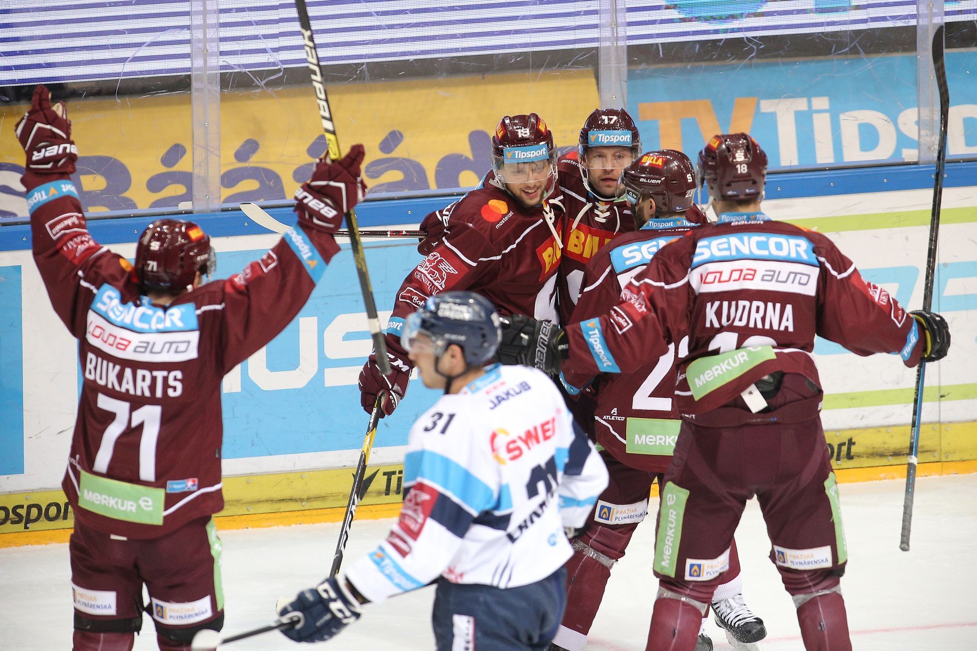 Sparta - Liberec, 52. kolo hokejové extraligy 2018-19