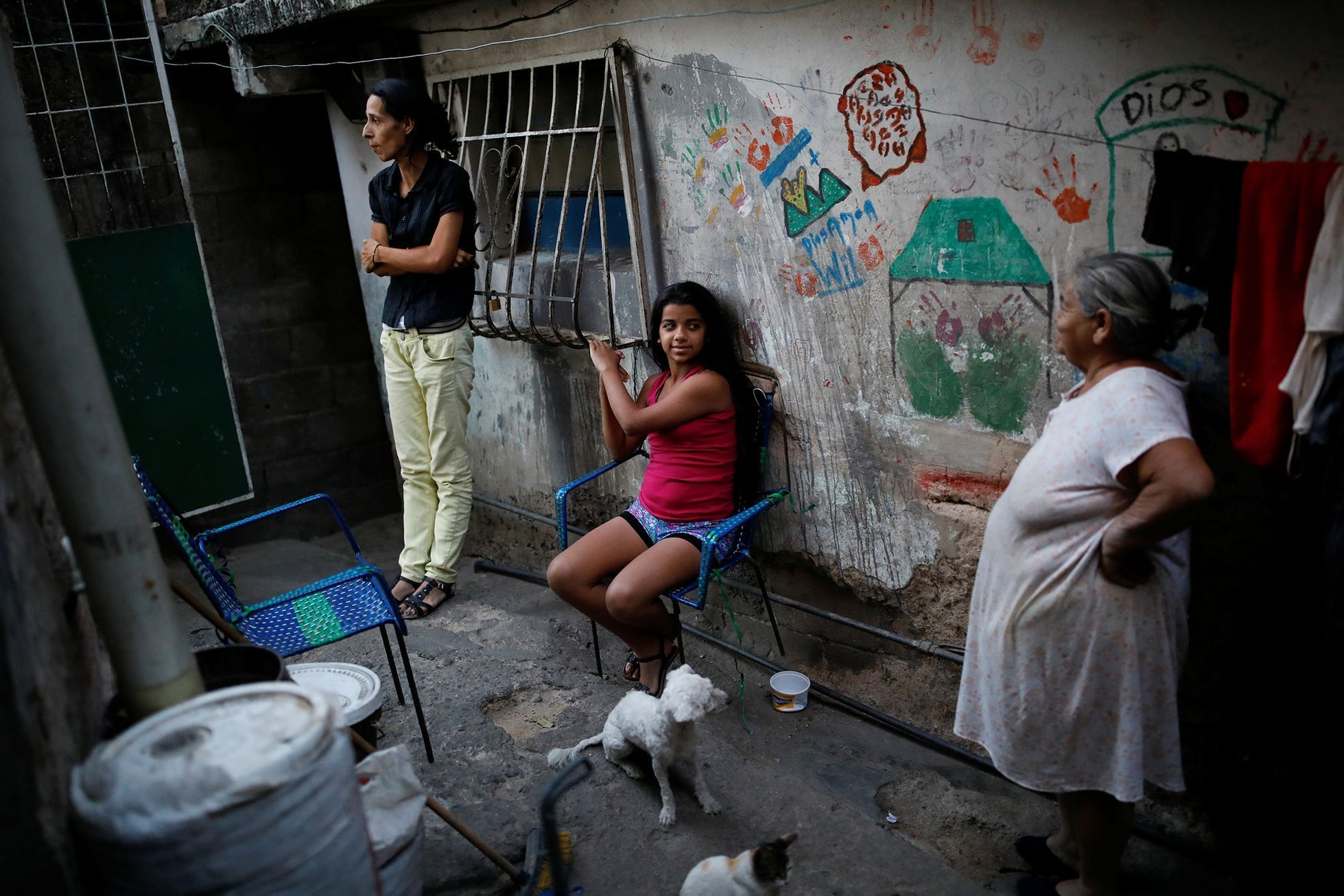 Fotogalerie / Život v krizí sužované Venezuele / Reuters