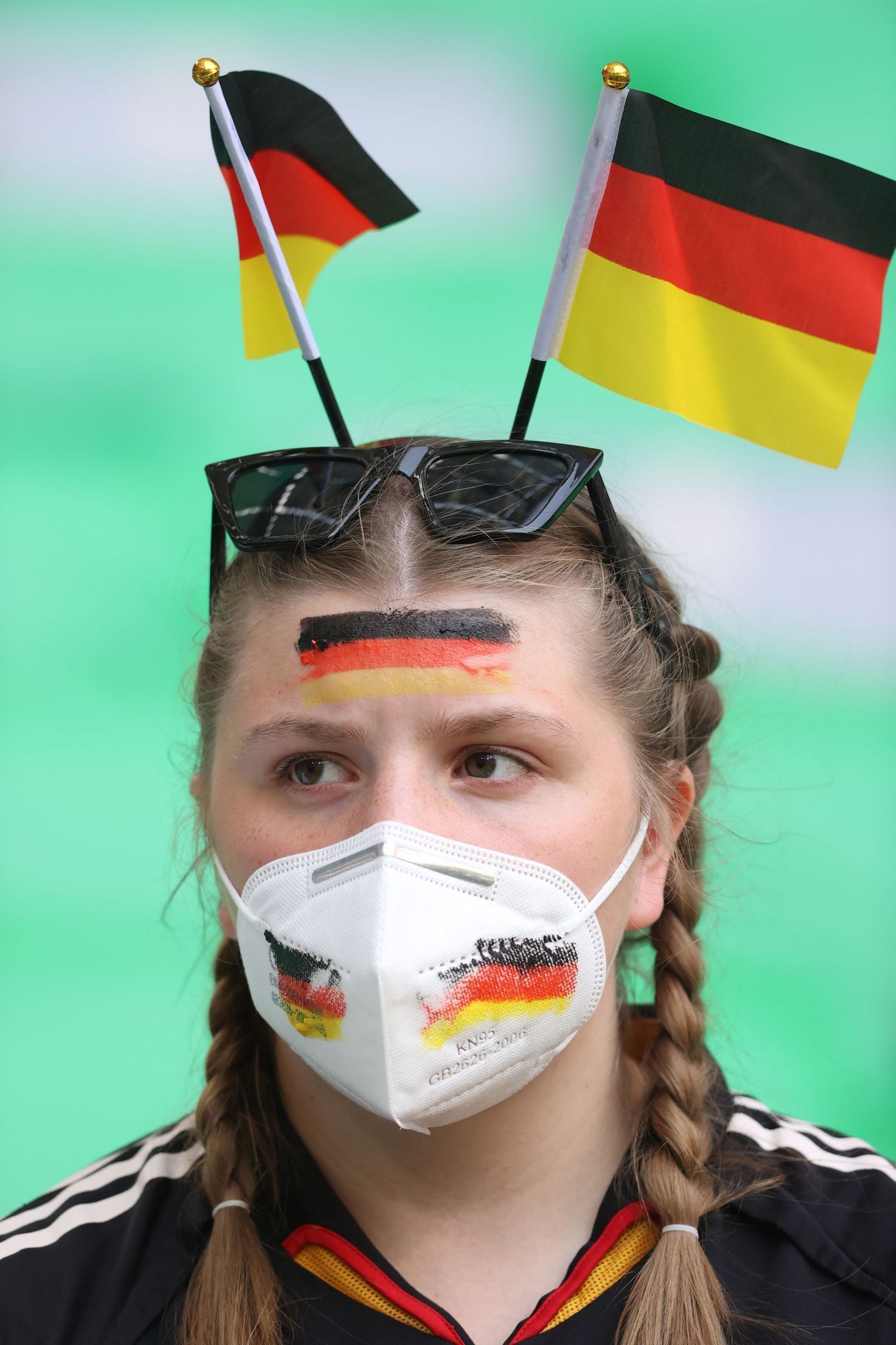 Fanoušci na Euru 2020: Německo