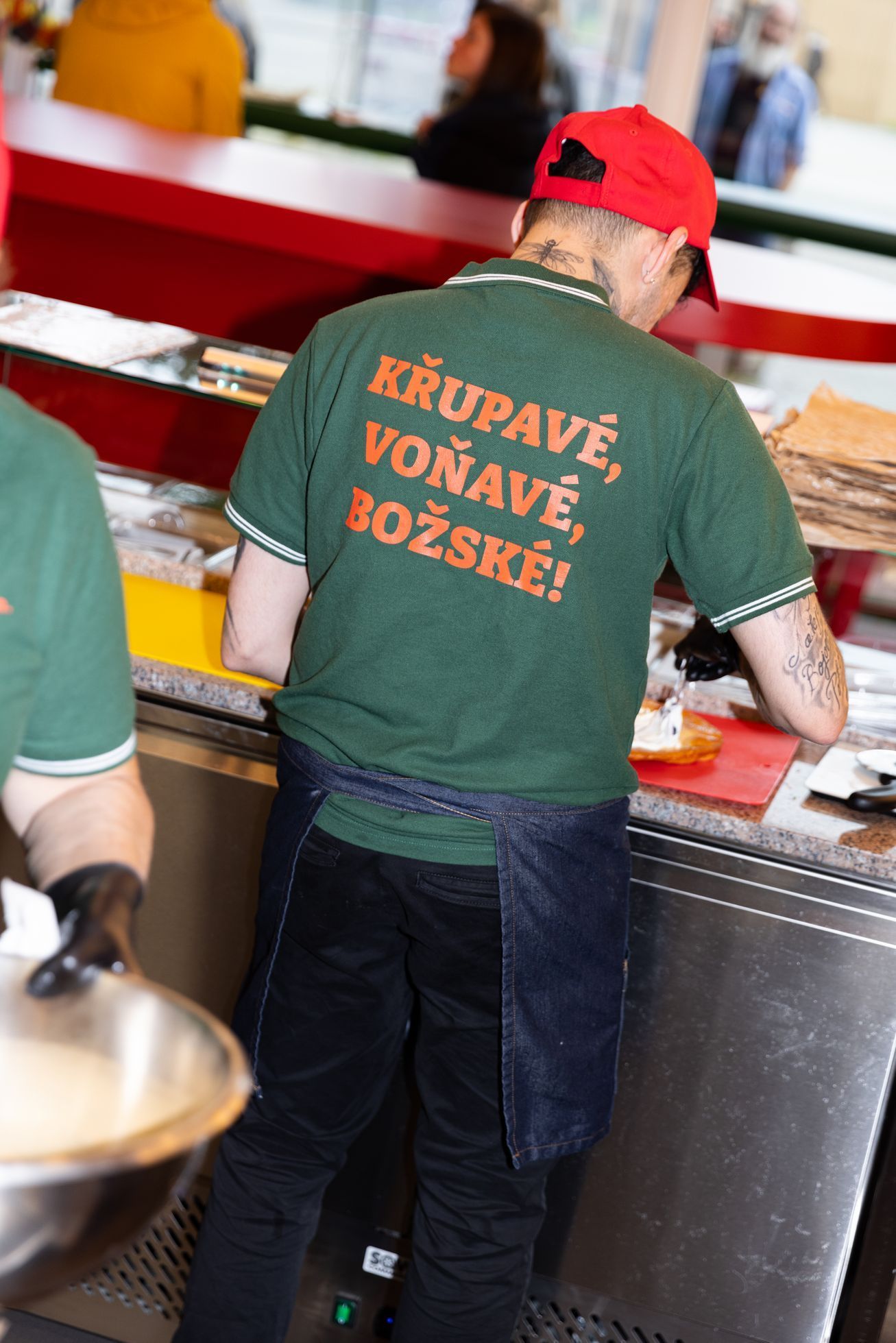 langoš, langošérije, jídlo, podnik, Praha, street food, fast food, Hloubětín