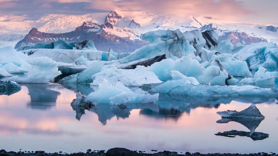 Přírodní park Vatnajökull zabírá 14 procent území Islandu.