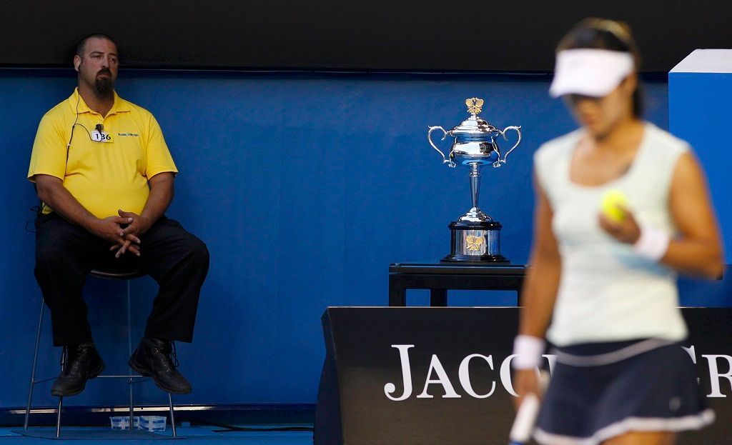 Australian Open 2011 - Li Na