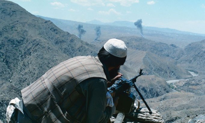 Sovětská válka v Afghánistánu pohledem mudžáhidínů