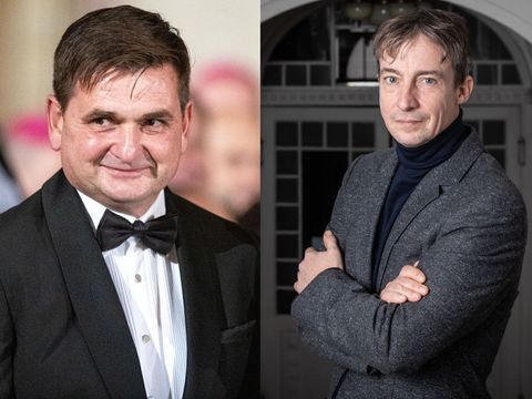 Do vedení ODS míří muž, který svlékl uniformu. Pomohl mu i "přeběhlík" Kuba