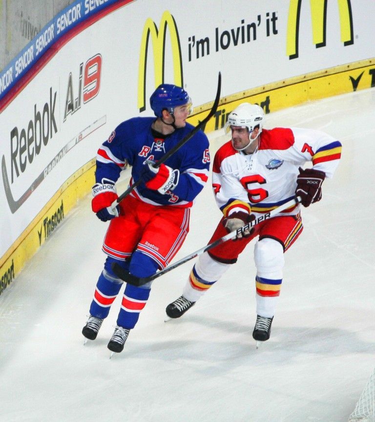 HC Sparta Praha vs New York Rangers