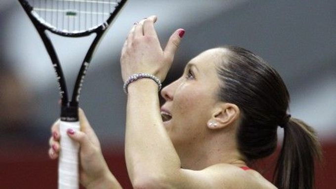 Srbka Jelena Jankovičová postoupila na turnaji v Moskvě do semifinále
